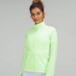 Lululemon Fast and Free Windbreaker - Faded Zap - Size 14